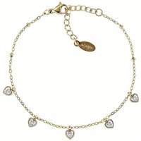 Armband Amen Dame Acciaio donna in Stahl Zircone ACBR815625G